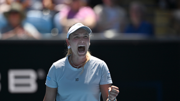 Hrvatica sa ruba eliminacije do osmine finala AO