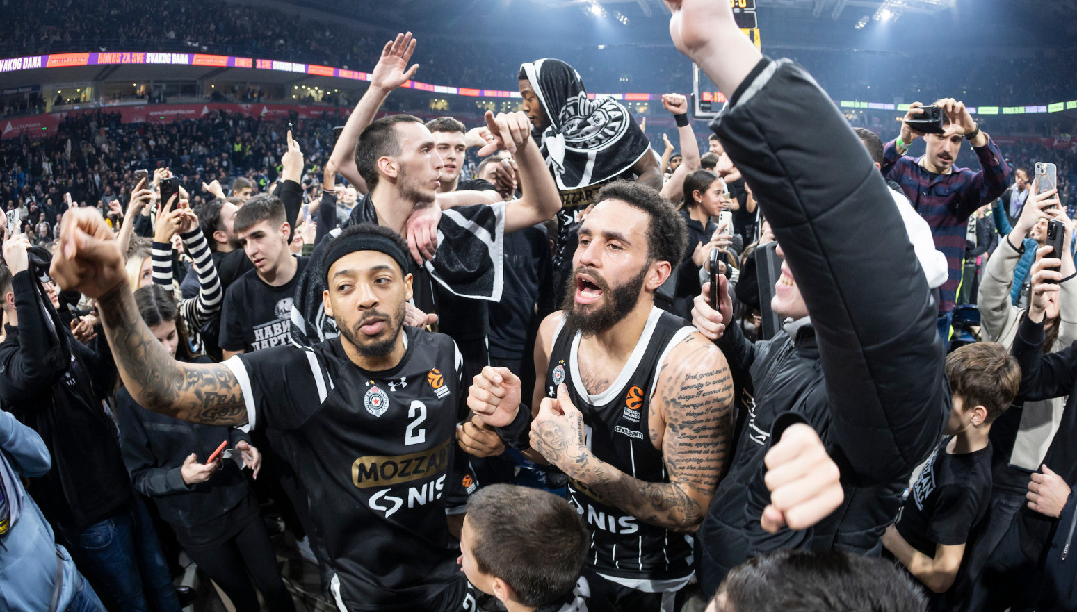 Novo obaveštenje iz Partizana – Pariz da se spremi FOTO