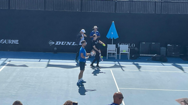 Đokovićeve poslednje pripreme pred Mahača FOTO