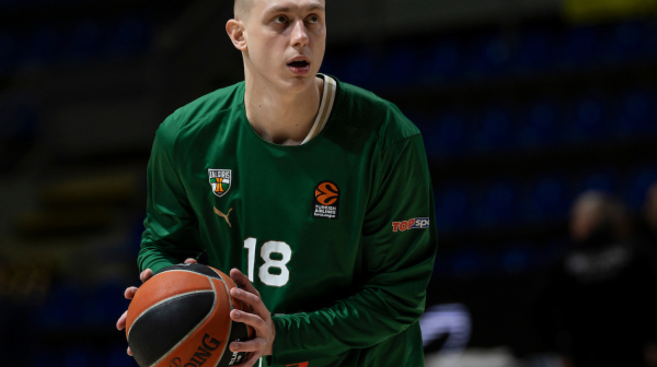 Smailagićev rekord karijere za četvrtinu! VIDEO