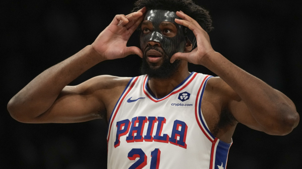 Embid i dalje povređen