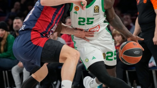 Baskonija šokirala Panatinaikos VIDEO
