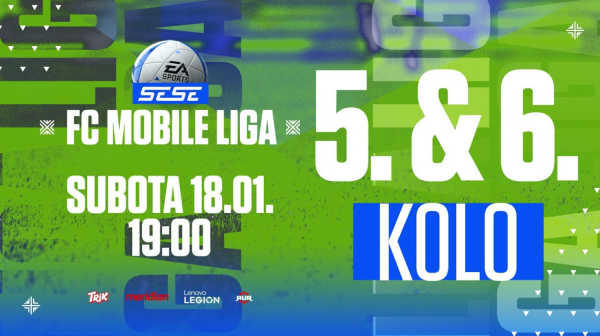 SESE FC Mobile Liga se nastavlja! Pratite 5. kolo 18.01. od 19:00!