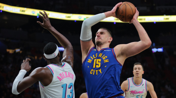 Dominantni Jokić zasenio Jovića i drugove! VIDEO