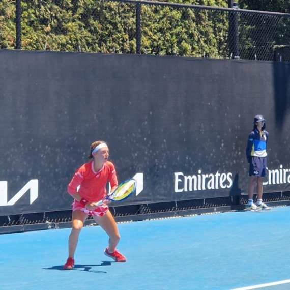 Teodora Kostović predala meč