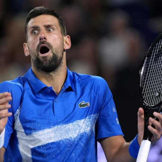 Voditelj koji je ismevao Đokovića: "Šalim se sa srpskim navijačima" VIDEO