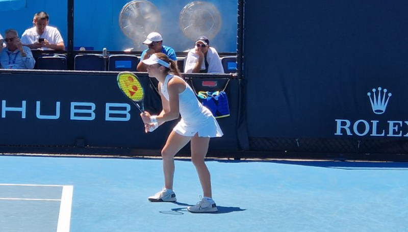 Kraj za još jednu srpsku juniorku u Melburnu