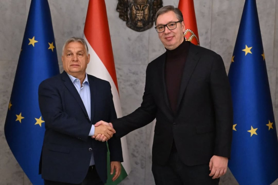 Diplomatska ofanziva: Putin, Orban, Meloni, Si...; Dok jedni ruše, Vučić gradi i povezuje