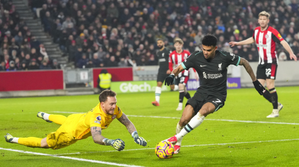 Brentford zamalo zaustavio Liverpul – dva gola Nunjesa u nadoknadi vremena