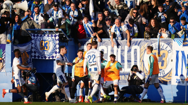 Slavlje Srba iz Leganesa – "makazice" u 90+2' za pobedu!