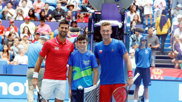 "Đoković nije bog – zašto ne bih mogao da ga pobedim?"