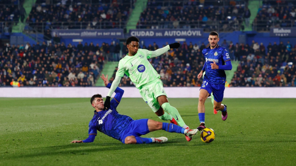 Sve je bilo gotovo već u 36. minutu – Barsi samo bod protiv Hetafea, frka na kraju meča VIDEO