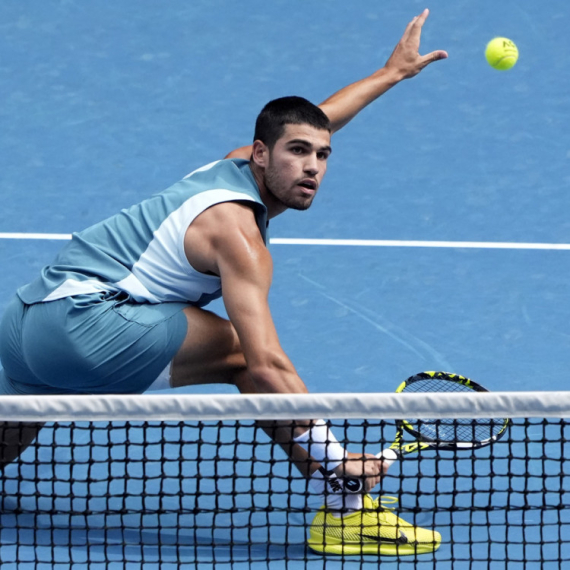 Alkaras demonstrirao silu – sad čeka Đokovića! VIDEO