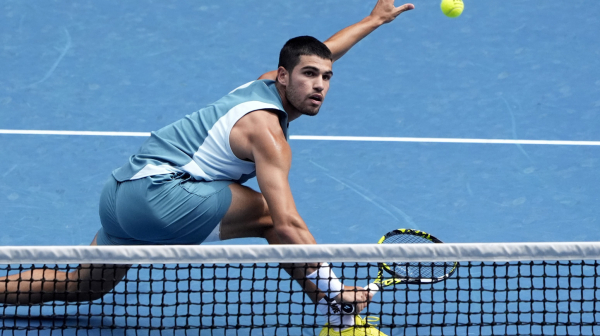 Alkaras demonstrirao silu – sad čeka Đokovića! VIDEO