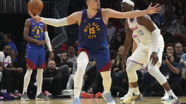 Nikola Jokić – najbolji asistent među centrima FOTO