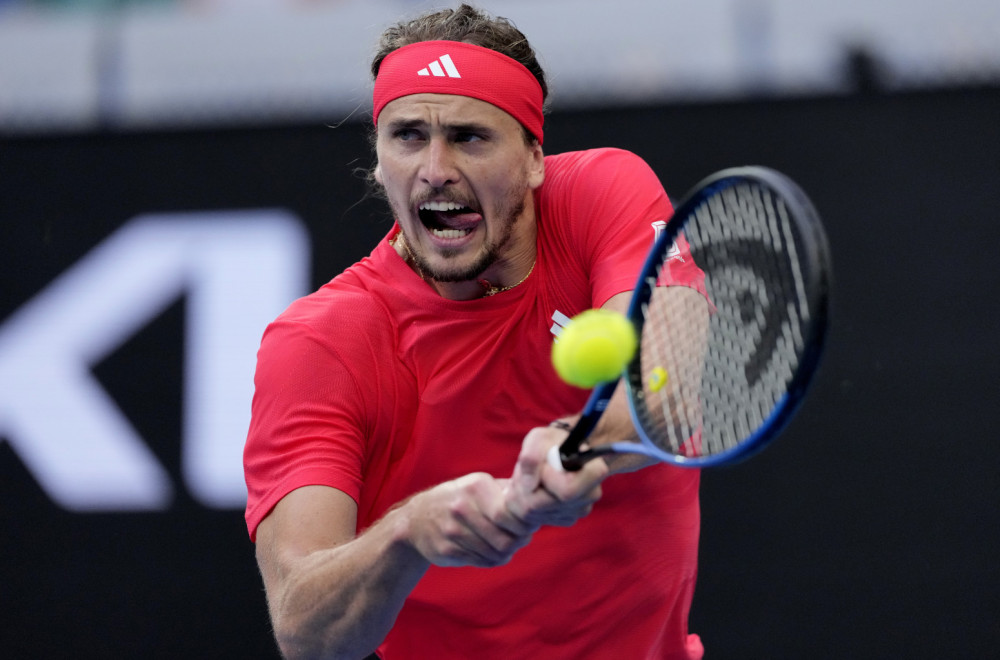 Zverev sigurno do četvrtfinala