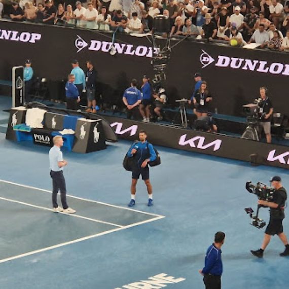 Đoković uzeo mikrofon i izgovorio samo jednu rečenicu VIDEO