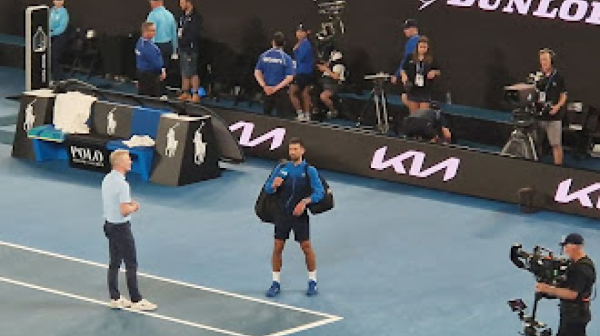 Đoković uzeo mikrofon i izgovorio samo jednu rečenicu VIDEO