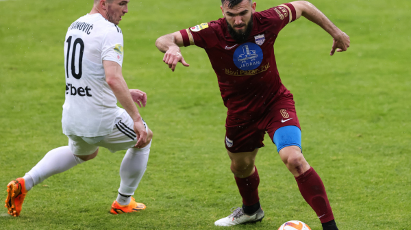 Poraz Novog Pazara na pripremama u Antaliji