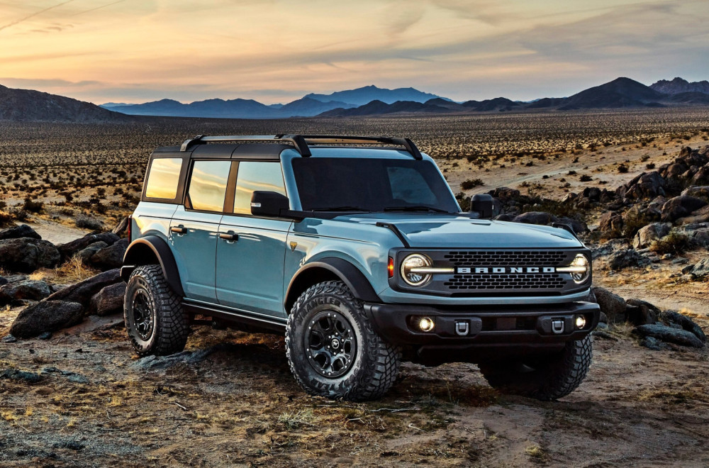 Opoziv: Više od 200.000 Ford Bronco modela u SAD ima problema sa displejem