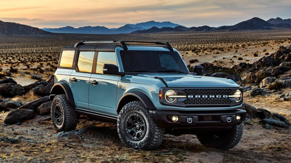 Opoziv: Više od 200.000 Ford Bronco modela u SAD ima problema sa displejem