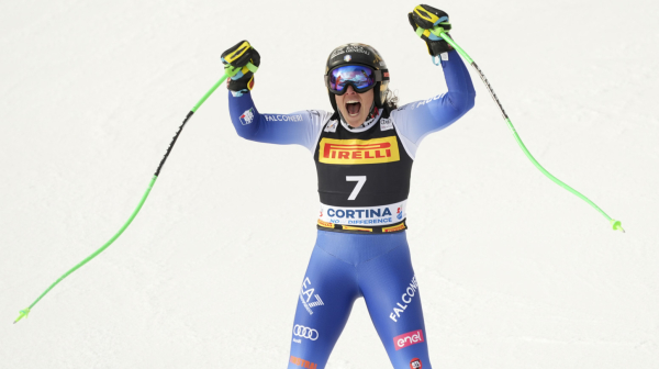 Brinjone pobednica superveleslaloma u Kortini d'Ampeco
