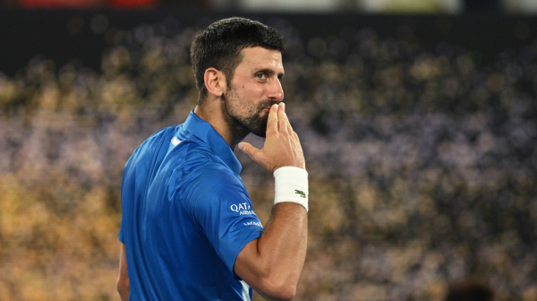 "Djokovic was a real artist on the court"