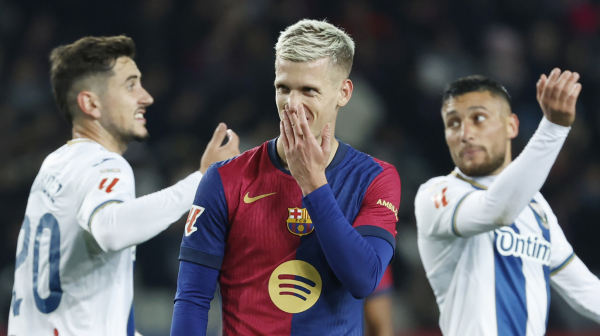 Barsa potvrdila – Dani Olmo ne igra u LŠ