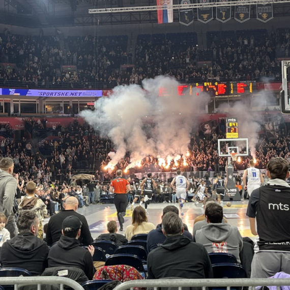 Evroliga kaznila Partizan – zbog "grobara"