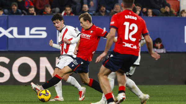 Osasuna i Valjekano podelili plen na "El Sadaru"