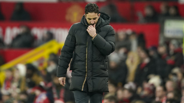 Amorim: "Najgori smo tim u istoriji Mančester junajteda"