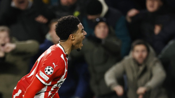 PSV oslabljen za Zvezdu