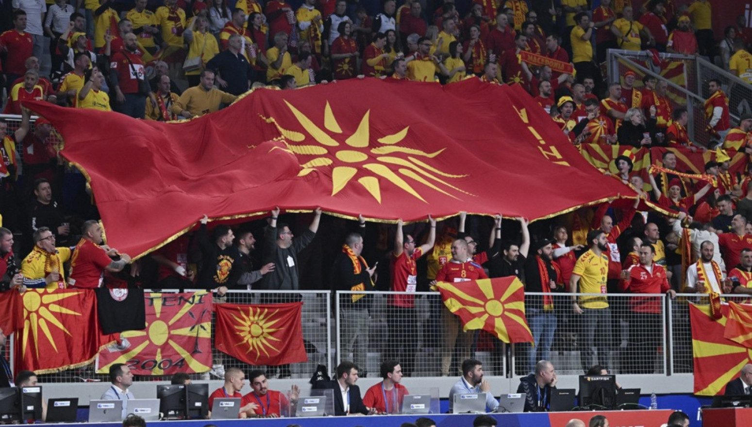 Hrvati i Makedonci kažnjeni zbog skandala na Svetskom prvenstvu