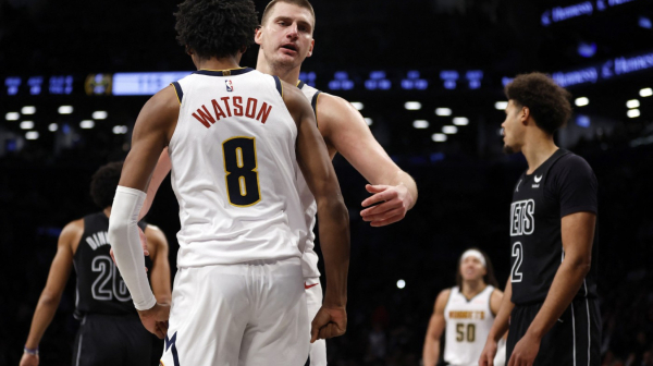 Jokićev saigrač napravio potez večeri, pa morao hitno da izađe VIDEO