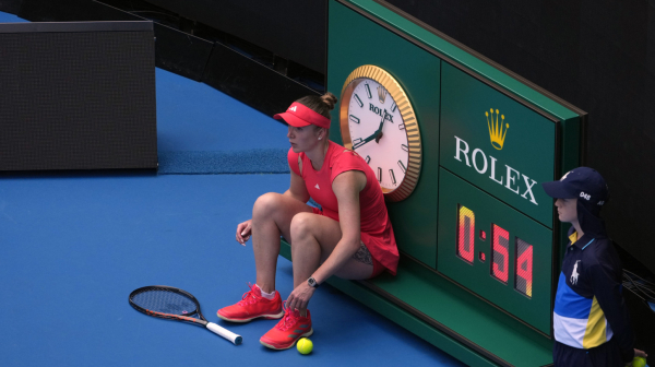 Ukrajinka napravila seriju 11:1 i izbacila Ruskinju