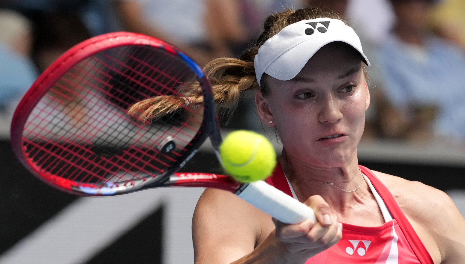 Ribakina zaustavljena VIDEO