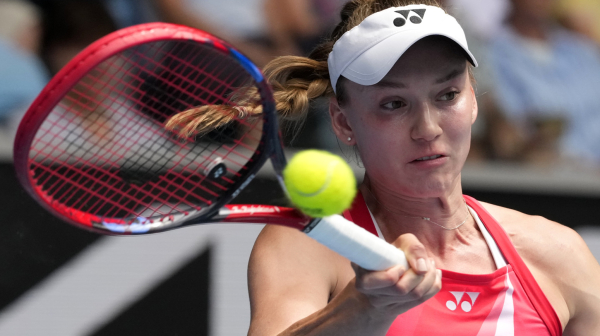 Ribakina zaustavljena VIDEO