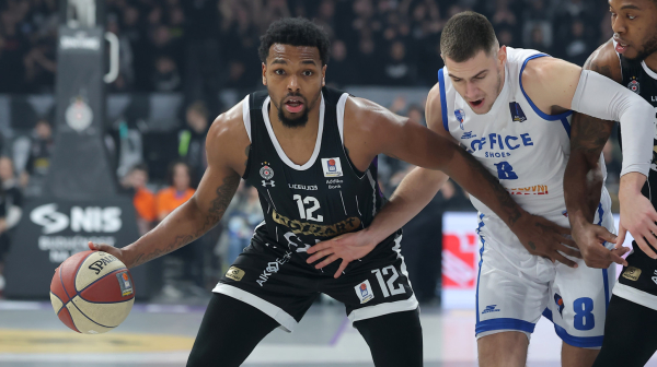 Braun: "U dobrom ritmu, momci me razigravaju"