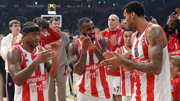 Zvezda protiv Mornara zatvara kolo u ABA ligi