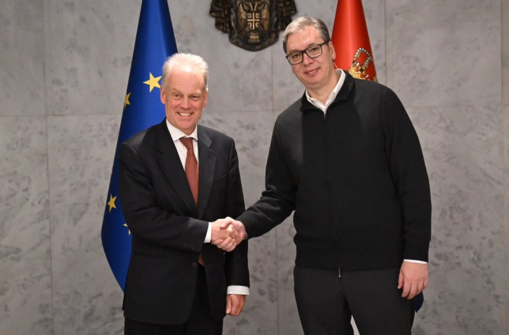 Vučić after the meeting with Director Kopman: I want to thank European Commission for supporting Serbia PHOTO
