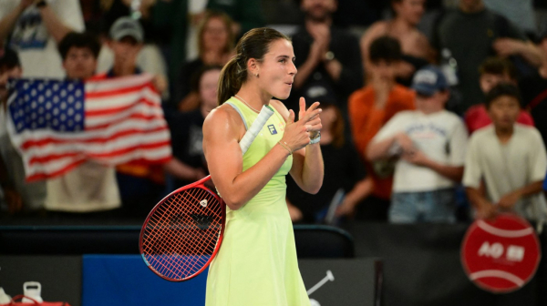 Milijarderka u četvrtfinalu – posle 17 brejkova! VIDEO