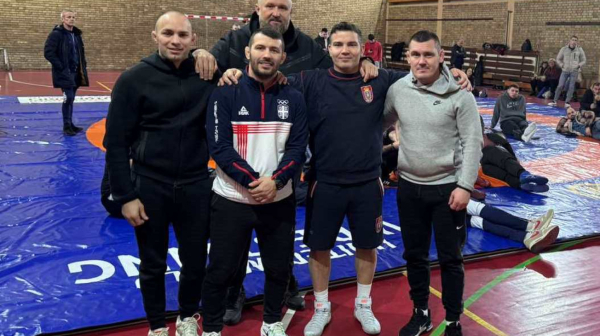 Srpski rvači završili pripreme na Divčibarama