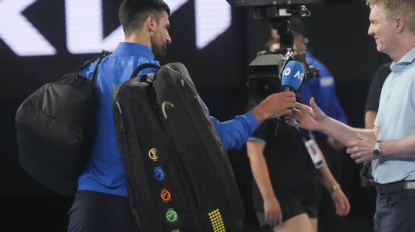 "Nisam očekivao da me Novak tako gleda – nadam se da će shvatiti..." VIDEO