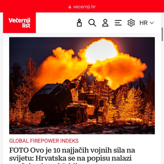 Objavljeni podaci – ko je najmoćniji na planeti? Srbija najjača od država bivše Jugoslavije