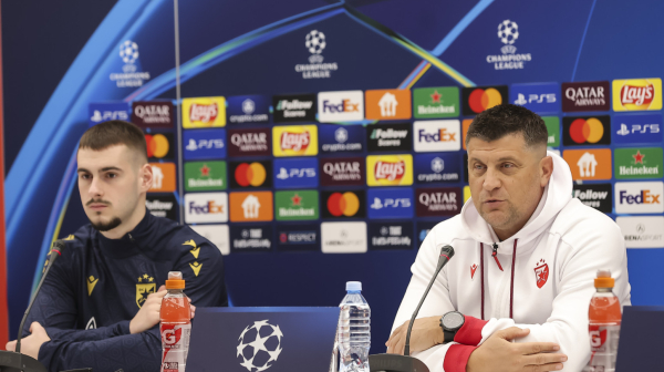 Milojević hvalio PSV, pa spomenuo Radonjića i Seola: "Karakter mi ne dozvoljava da pričam ko je favorit"