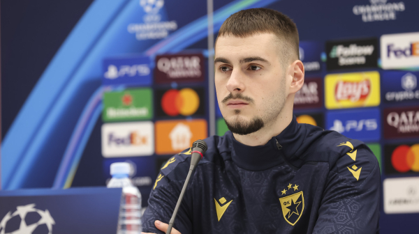 Mimović: "Hvala ljudima u klubu – dali su mi šansu da ispunim dečački san" VIDEO