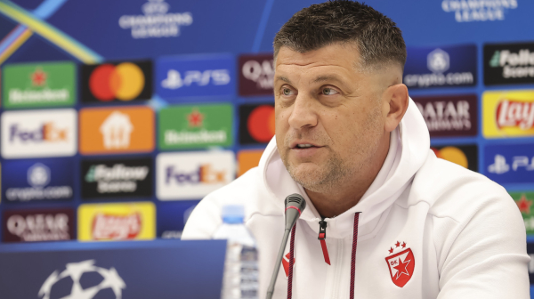 Milojević: "Radonjić nikada ne može da bude na svom maksimumu; Seol nije bio u biblioteci" VIDEO