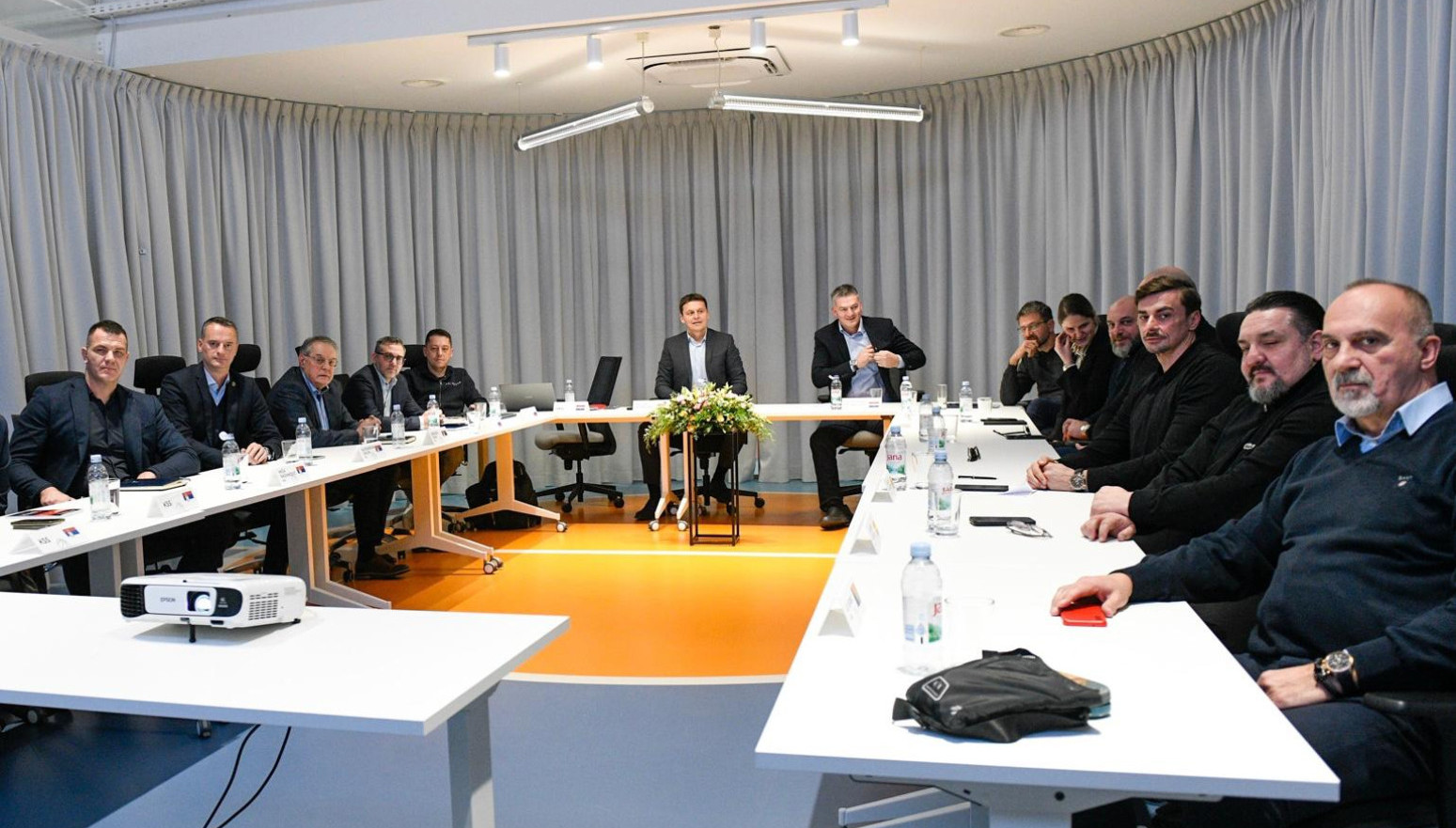 Regionalna košarka sastančila u Zagrebu: Čović ispred KSS, FIBA Evrokup umesto ABA?