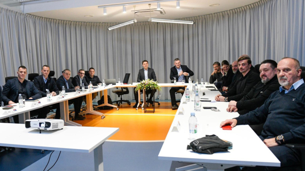 Regionalna košarka sastančila u Zagrebu: Čović ispred KSS, FIBA Evrokup umesto ABA?