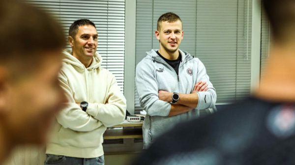 Partizan radi testove kakve do sada nije radio